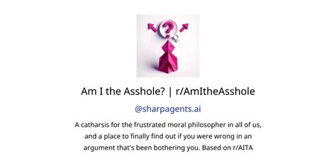 r/AmItheAsshole .